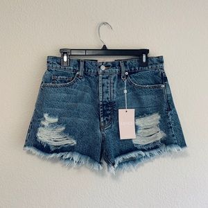 REVICE Denim Shorts.